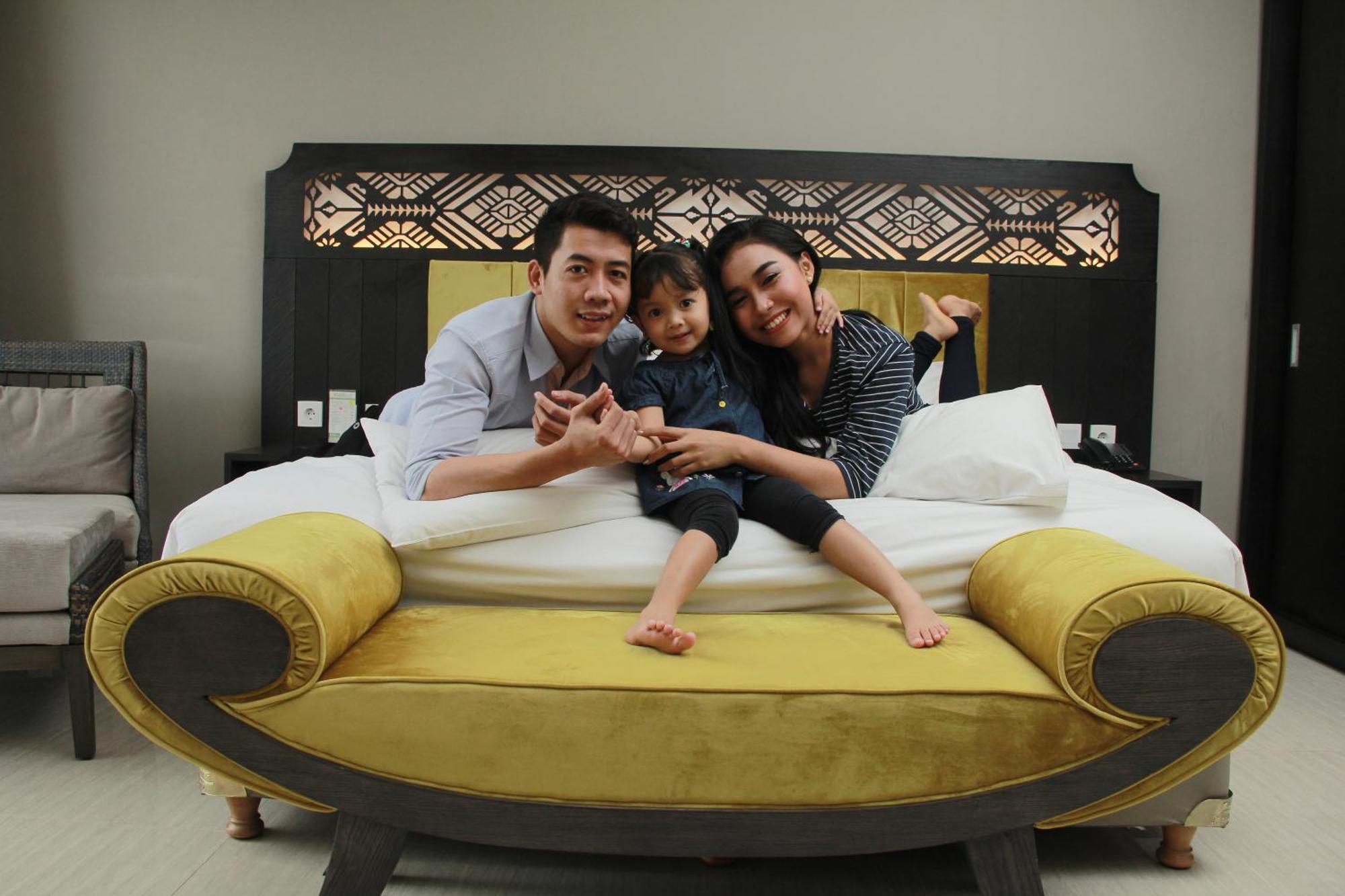 Lombok Astoria Hotel Mataram Zimmer foto