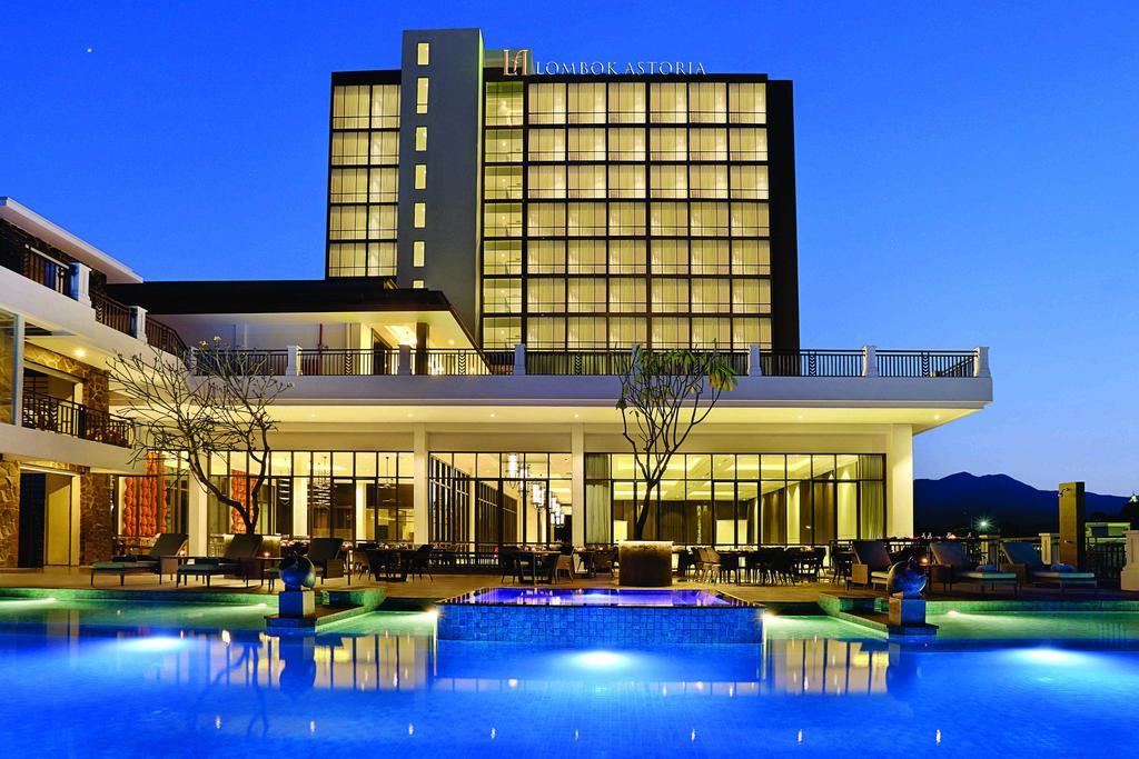Lombok Astoria Hotel Mataram Exterior foto