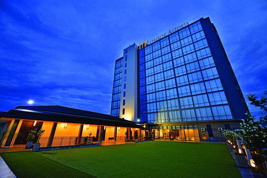 Lombok Astoria Hotel Mataram Exterior foto